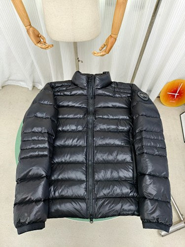 Canada Goose Crofton Black Stand-Collar Down Jacket