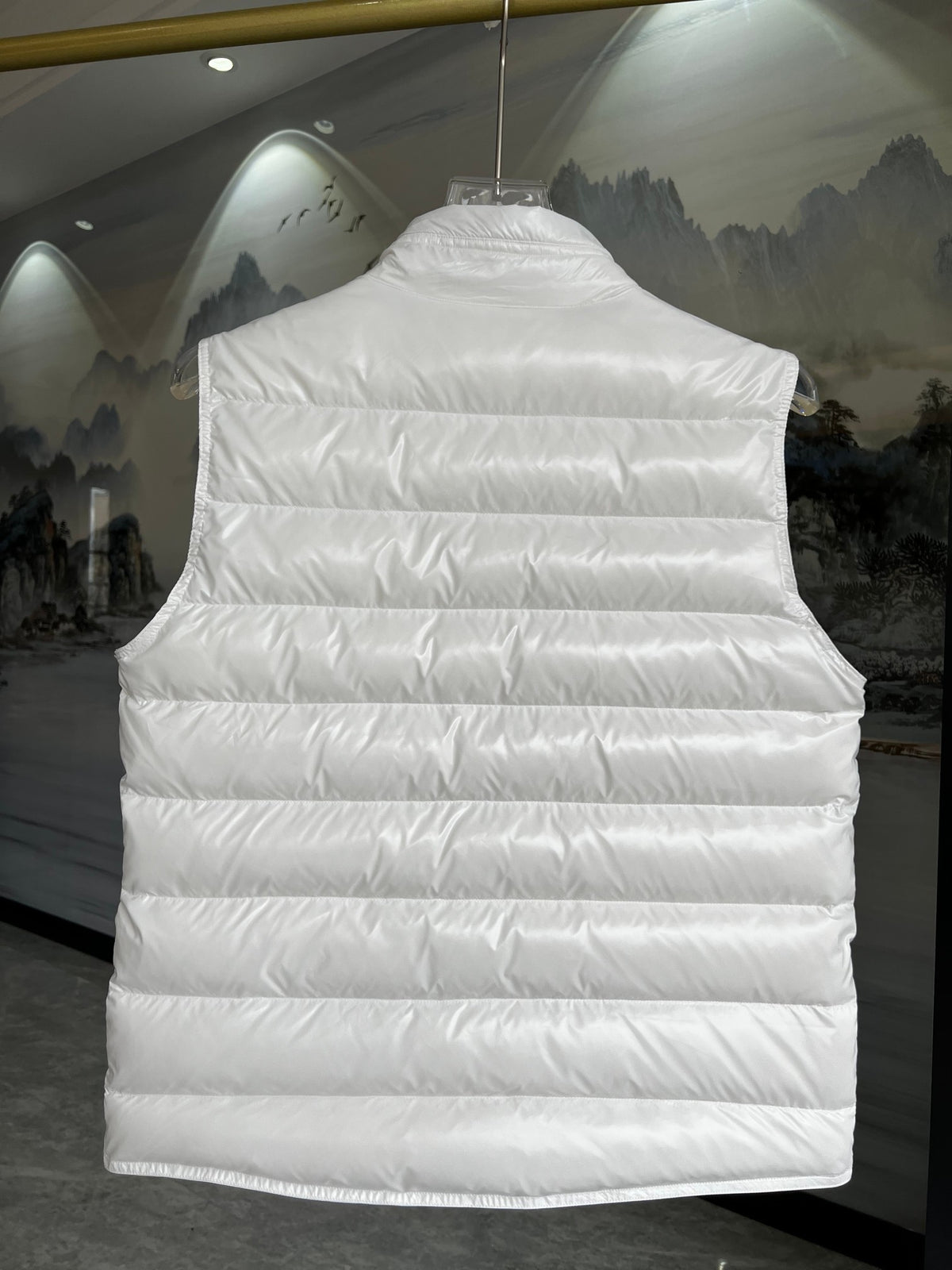 Moncler Asymmetric Zip-Front Vest