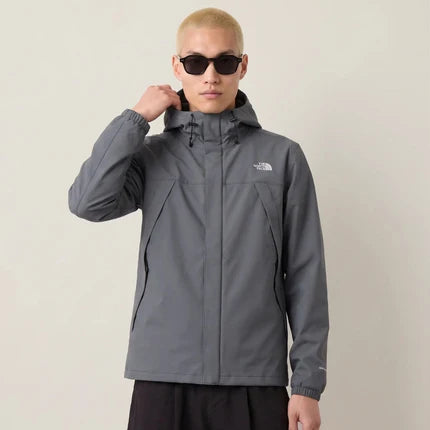 The North Face Men's Antora Jacket in Granite Grey