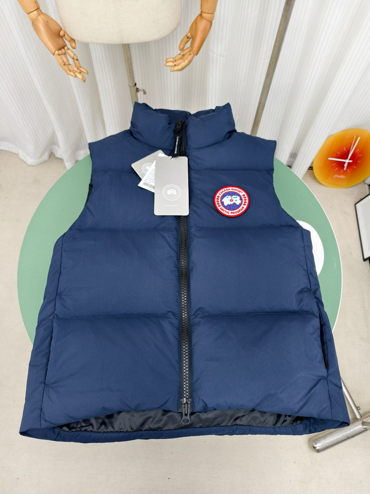 Canada Goose Freestyle Crew Navy Blue Down Vest