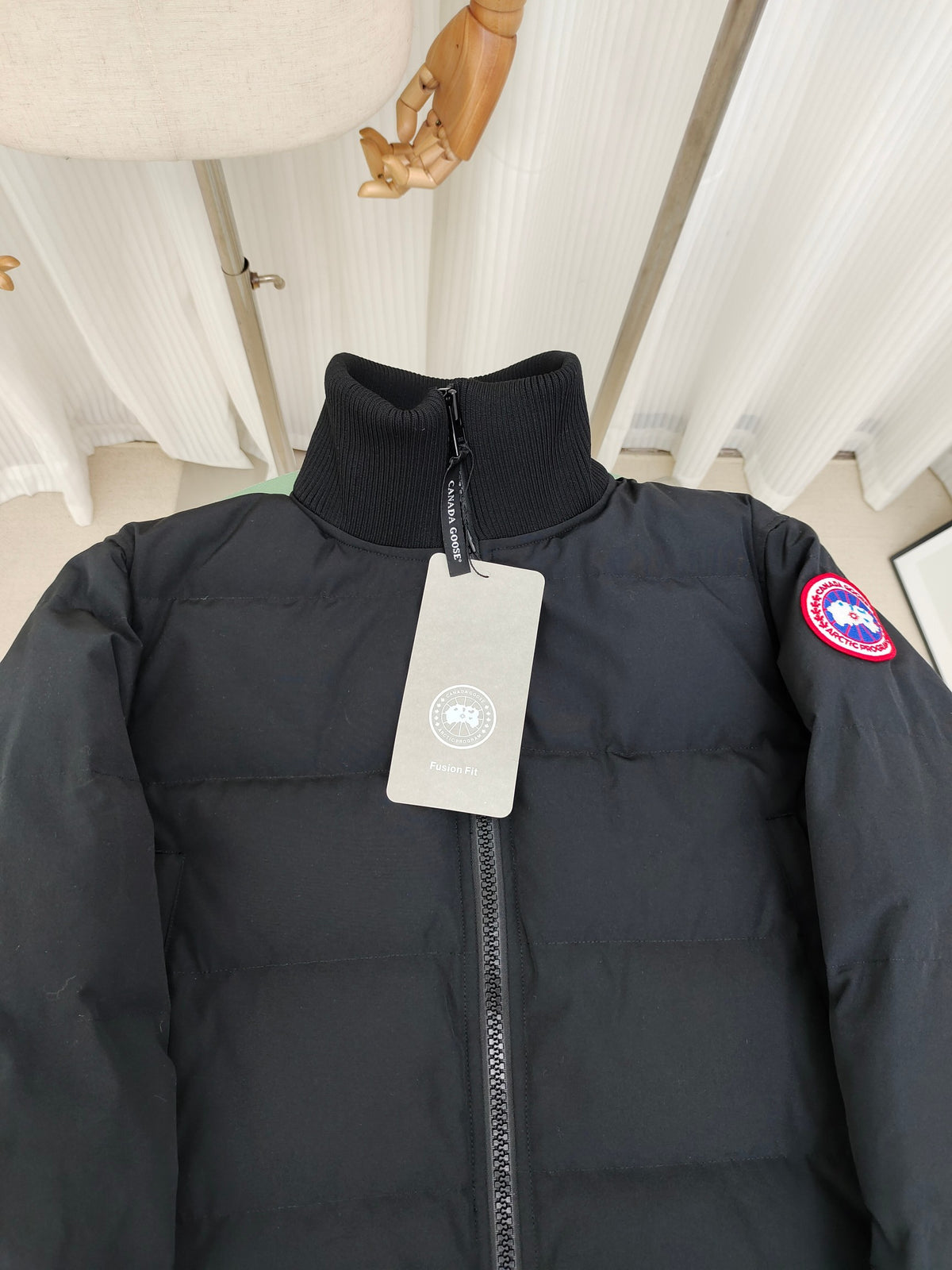 Canada Goose Longline Hooded Puffer Coat